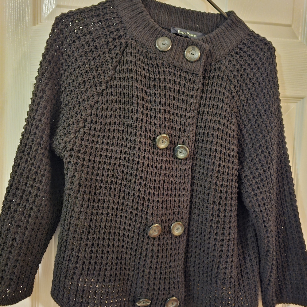 EVAN_Picone Knit Cardigan